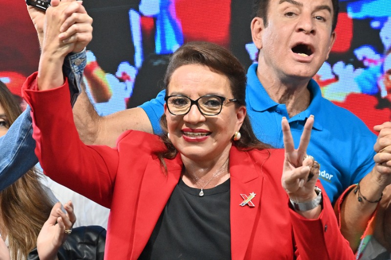Xiomara Castro: De revanche van links in Honduras