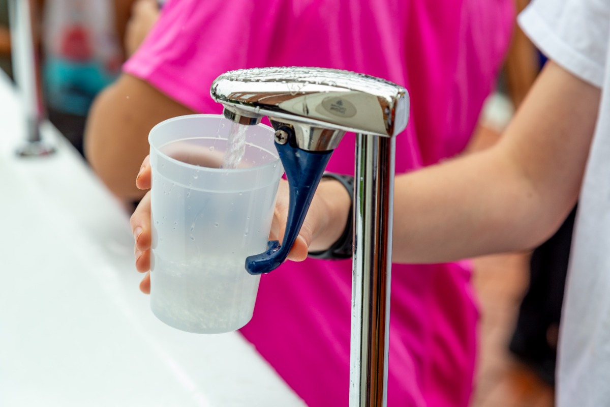 VS: Droogte zorgt voor andere kijk op waterzuivering