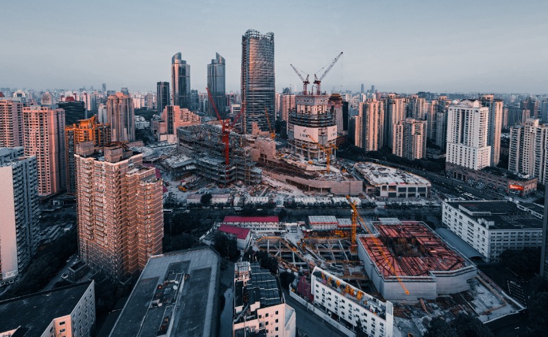 Chinese vastgoedmarkt maakt ongekende inzinking mee