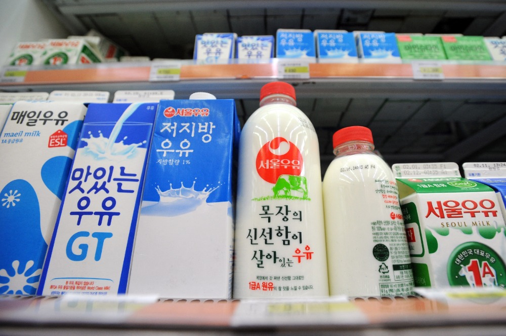 Zuid-Koreaans zuivelmerk biedt excuses aan voor reclame met vrouw als koe Zuid-Koreaans zuivelmerk biedt excuses aan voor reclame met vrouw als koe