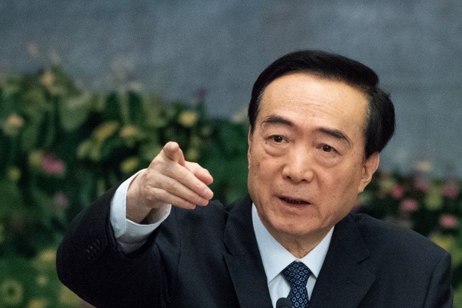 China vervangt zijn sterke man in de Oeigoerse regio Xinjiang