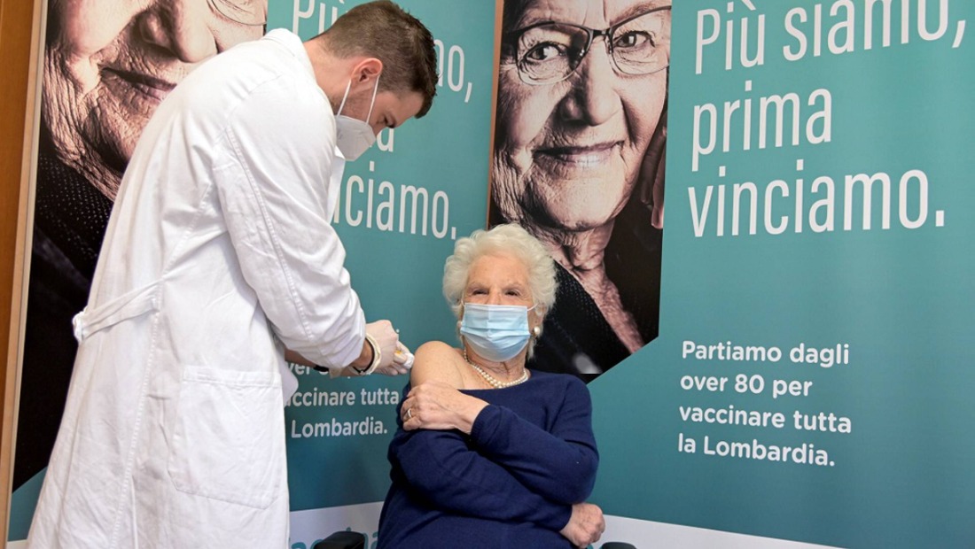 Italiaans antivax-raadslid verwijst naar Joodse senator met Auschwitz-nummer