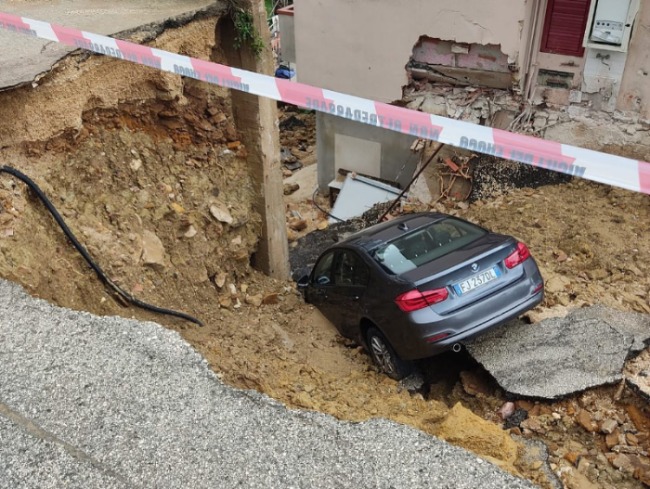 Extreem weer in Italië neemt toe