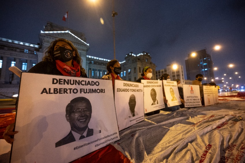 Peru: Vrijlating van Fujimori wordt uitgesteld