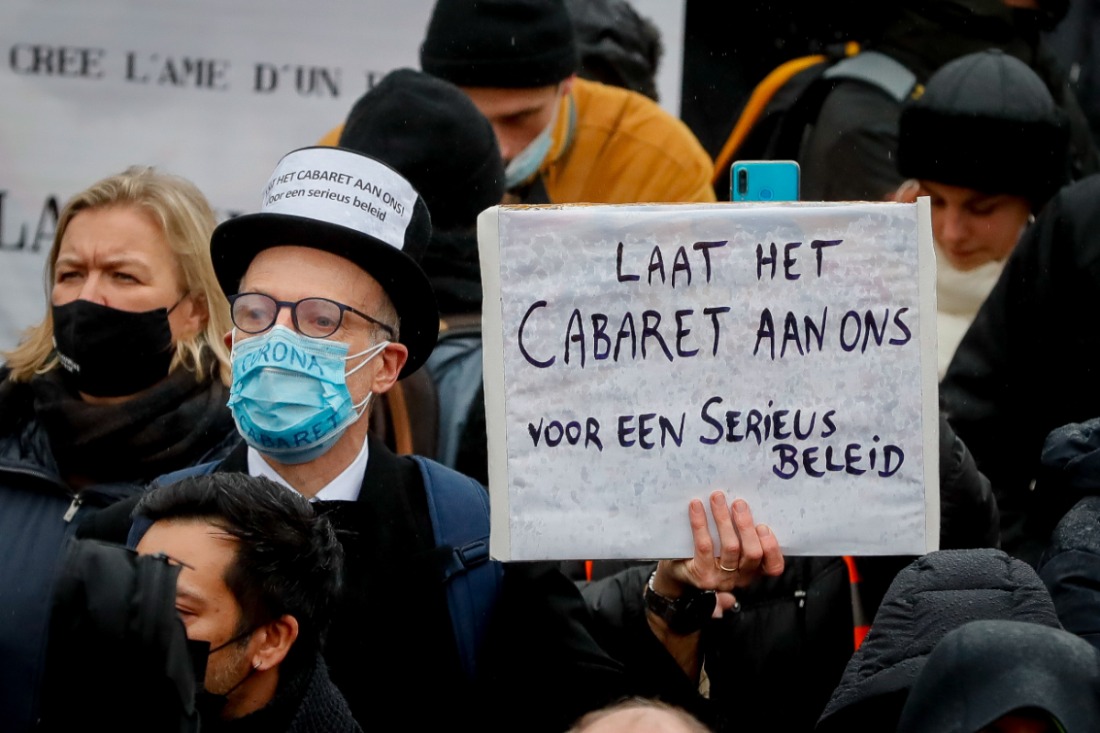Belgische theaters weer open. ‘Een eerste overwinning voor de cultuur’