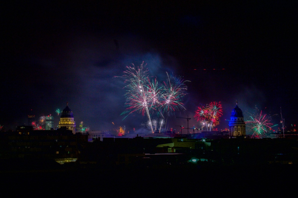 Ook in Duitsland is vuurwerk dit jaar weer verboden