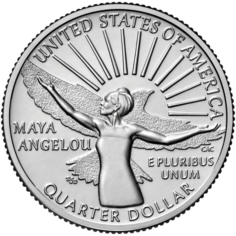 2022 american women quarters coin maya angelou uncirculated reverse 1024x1024 1