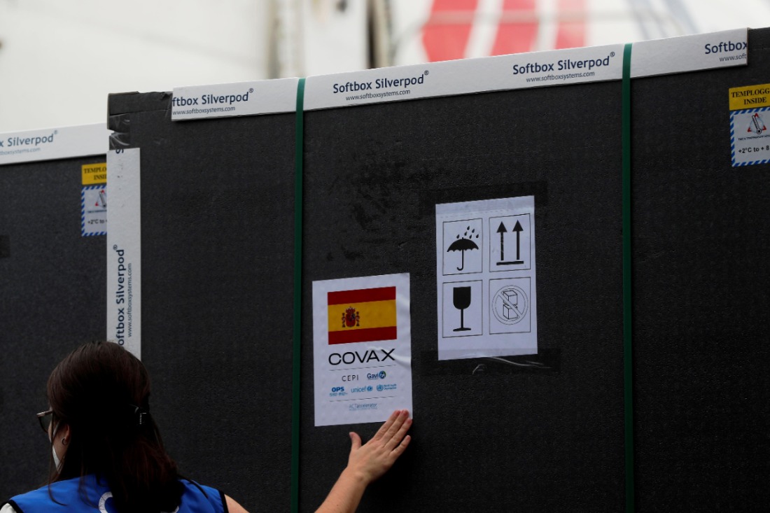 Spanje doneert in totaal 50 miljoen vaccins aan ontwikkelingslanden