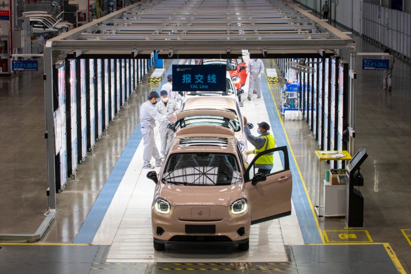 Chinezen moeten maanden wachten op nieuwe auto