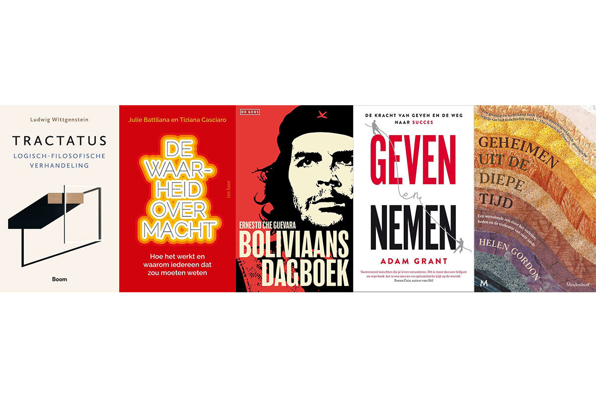 De beste non-fictie van februari