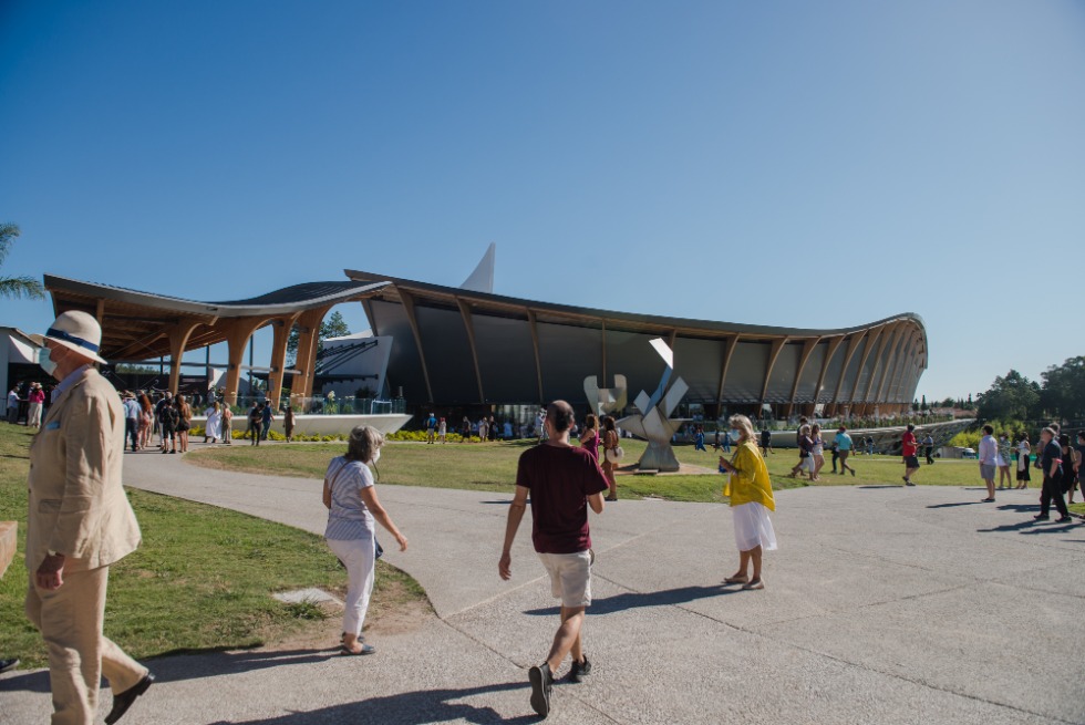 Het nieuwste museum van Uruguay getuigt van liefde en ambitie