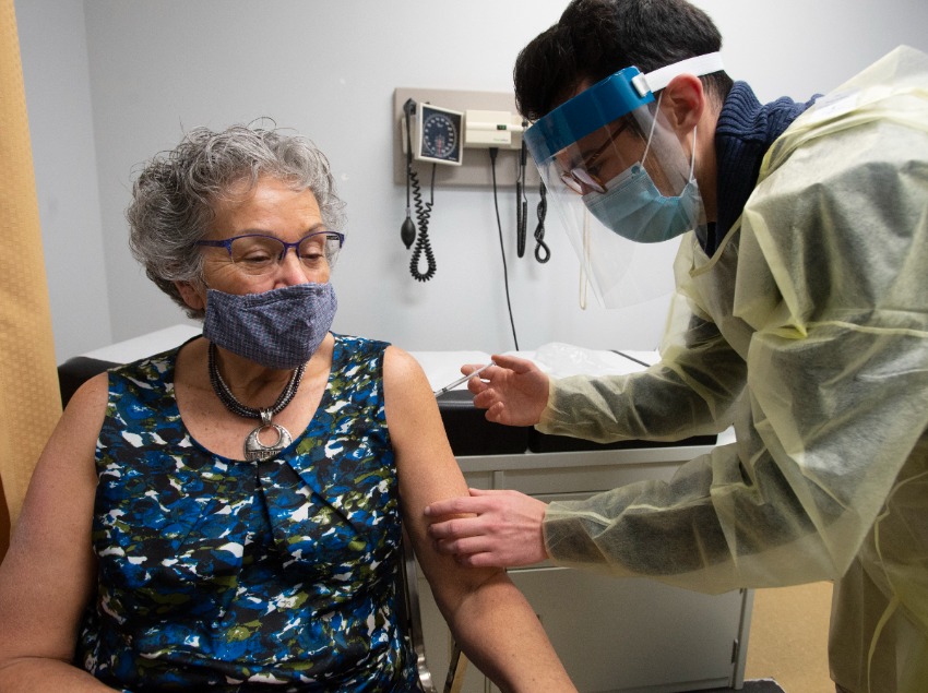 Canada keurt een vaccin op plantaardige basis goed