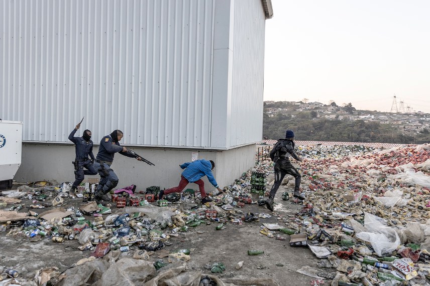 Zuid-Afrikanen hebben hun vertrouwen in de overheid verloren