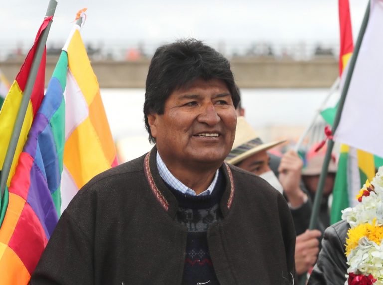 Bolivia: ex-president Evo Morales wil opnieuw meedoen aan presidentsverkiezingen