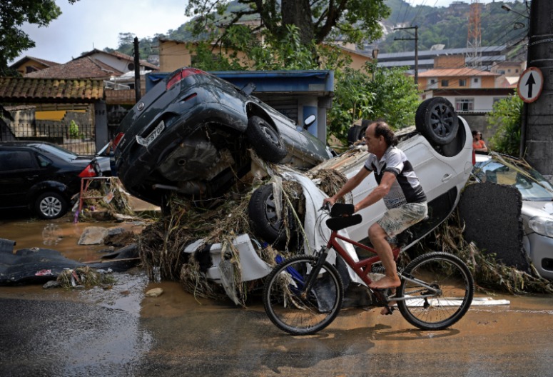 Brazilië: minstens 30 doden en ongeveer 40 vermisten na hevige regenval