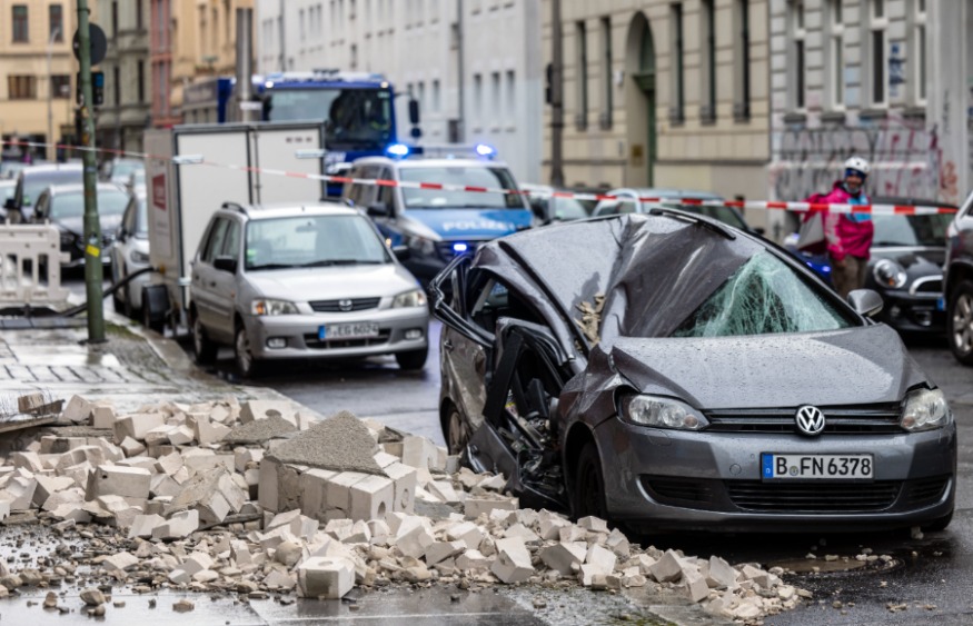 Vijf doden bij zware storm in Europa met Eunice op komst