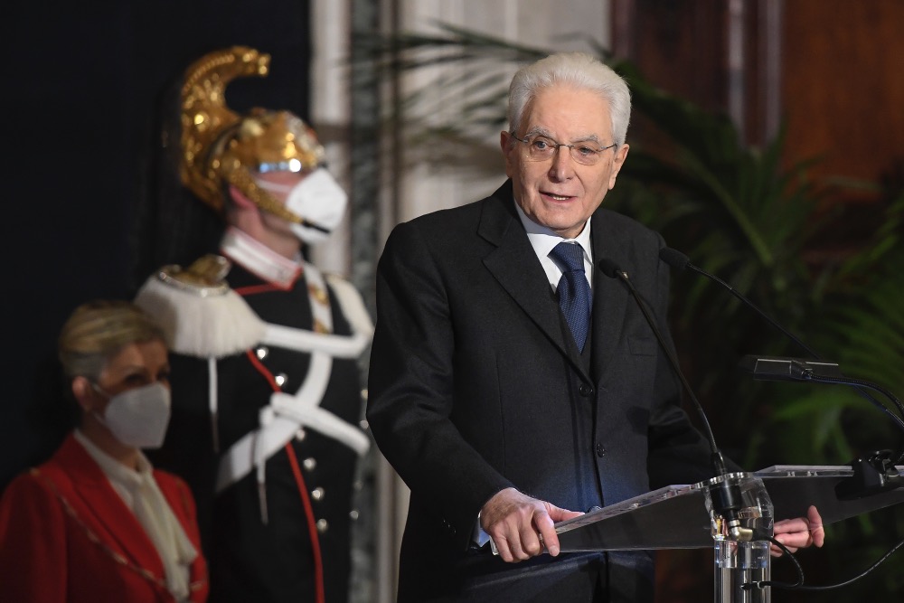 Wat zij zeggen over de herverkiezing van Sergio Mattarella tot president van Italië