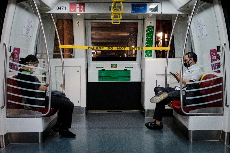 In Singapore zijn vooral kinderen besmet met omikron