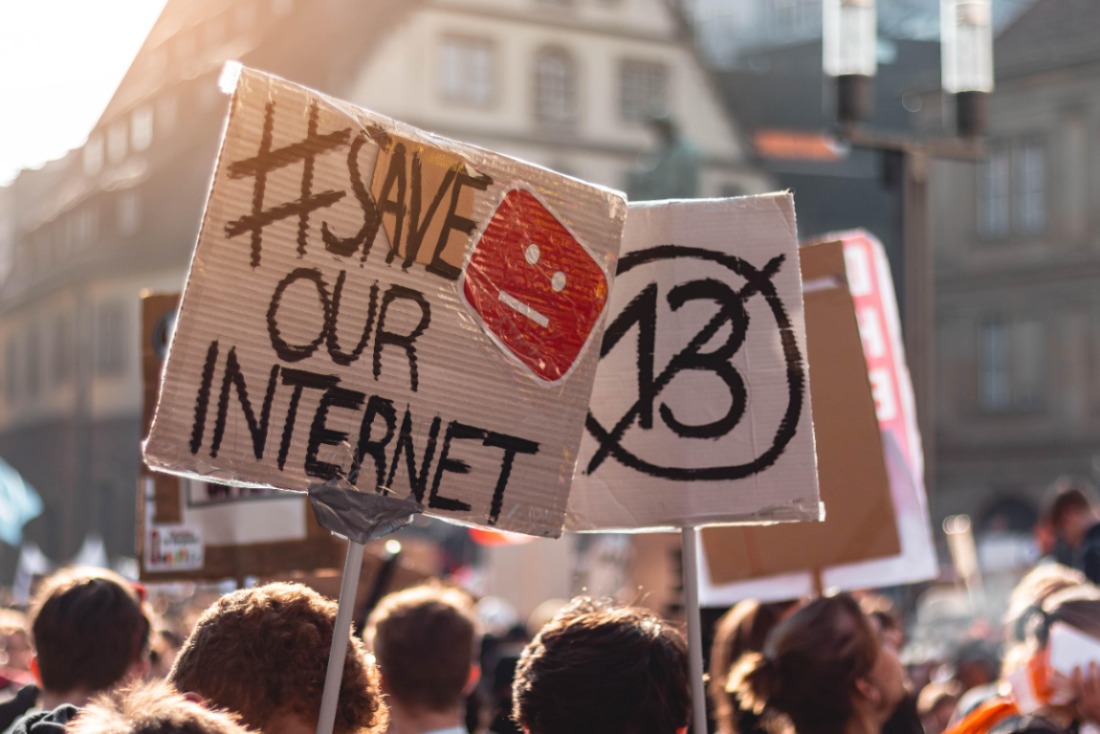 Ooit waren Google, Apple en Facebook voorvechters van een vrij internet