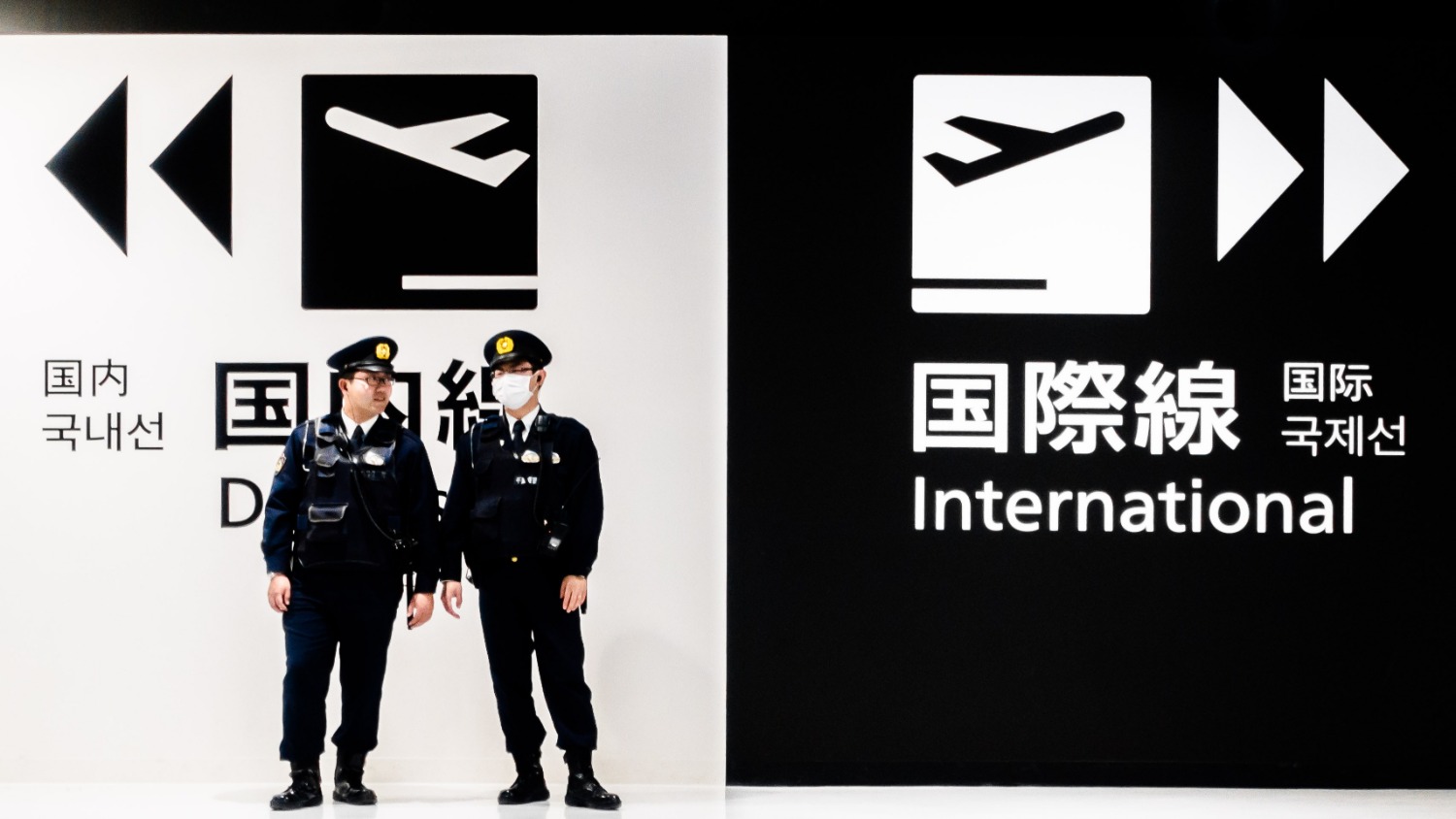 Japanse grenzen na twee jaar op een kiertje