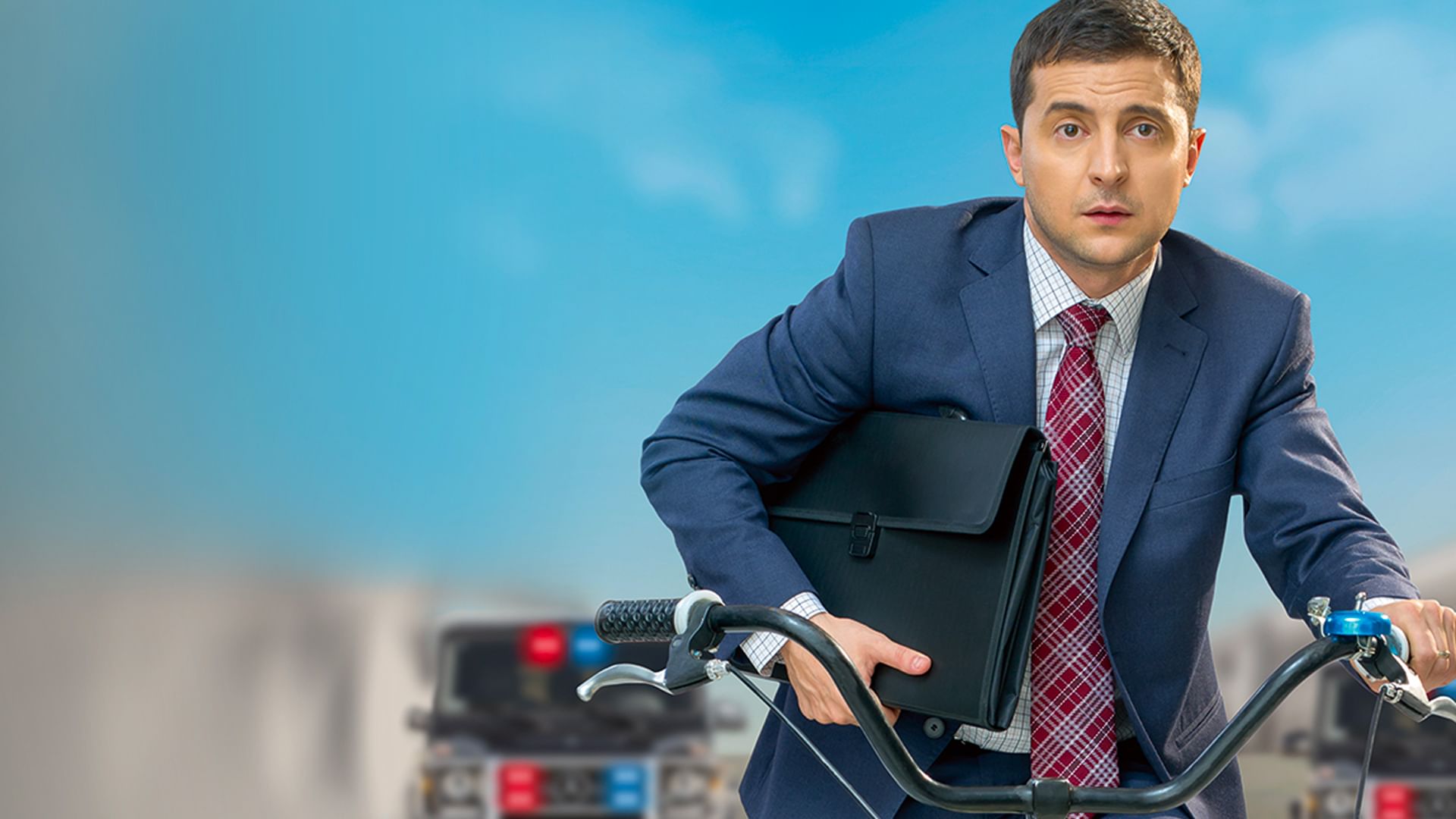 De tv-serie waarin Zelensky voor zijn aantreden president speelde, is nu een wereldwijde hit