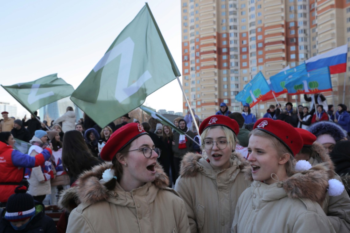 ‘In Rusland praten we niet over oorlog of politiek’ ‘In Rusland praten we niet over oorlog of politiek’