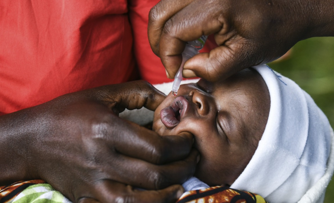 Polio duikt voor het eerst in dertig jaar op in Malawi