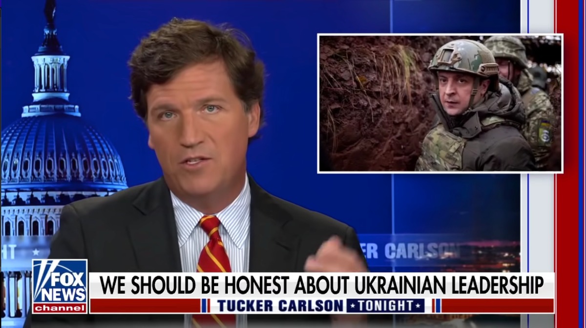 Kremlin wil meer Tucker Carlson op Russische tv