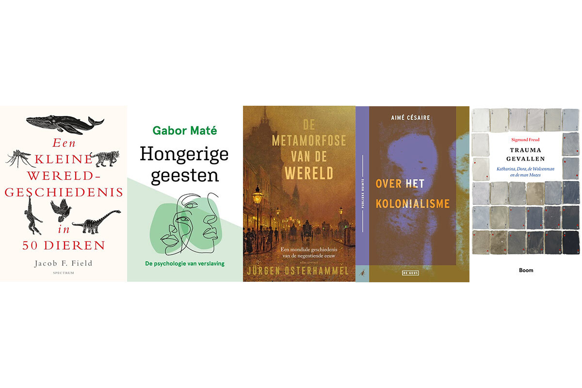 De beste non-fictie van april
