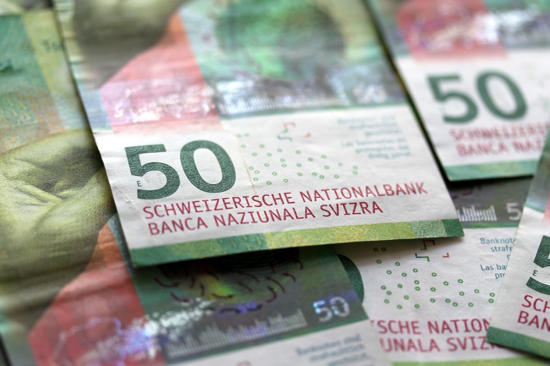 Zwitserse banken beheren zo’n 200 miljard Zwitserse frank van Russische klanten