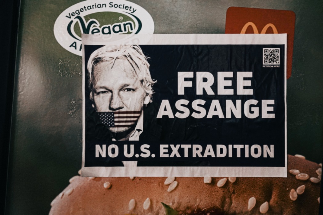 Britse justitie weigert hoger beroep van Julian Assange