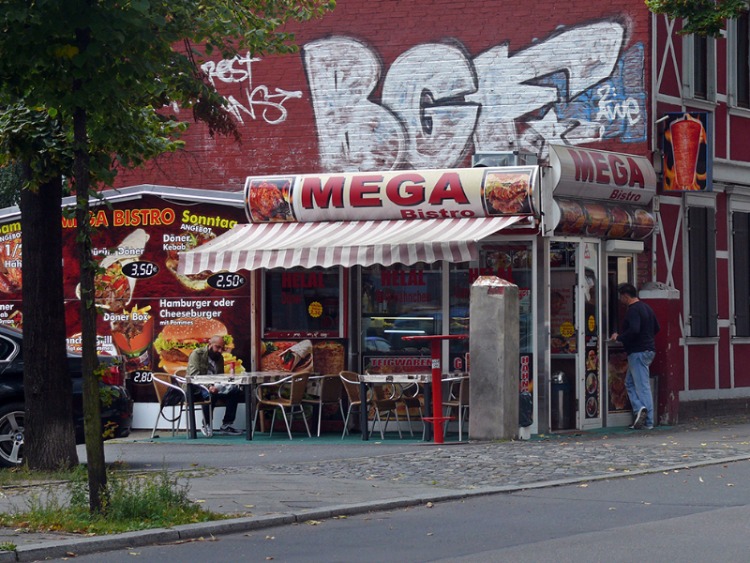 De voorbeeldige culturele integratie van döner kebab