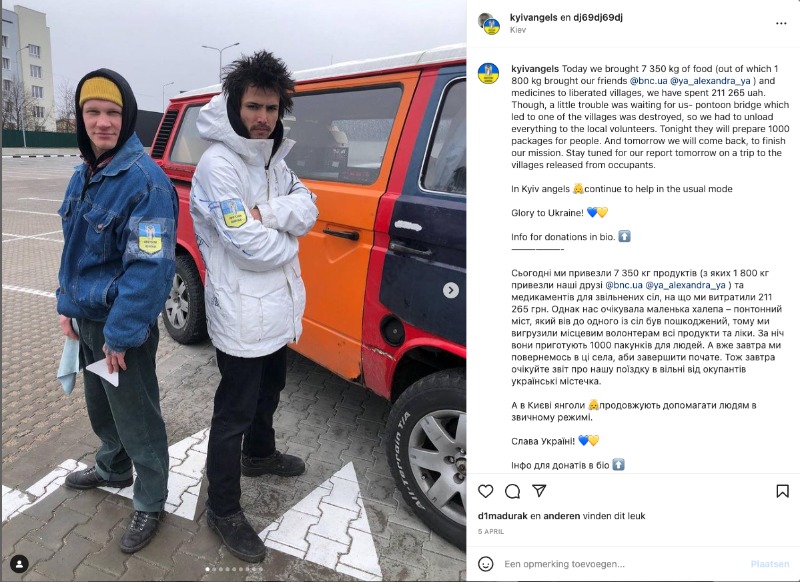 Geen t-shirts ontwerpen, maar kogelvrije vesten: hoe de creatieve jeugd Kyiv verdedigt