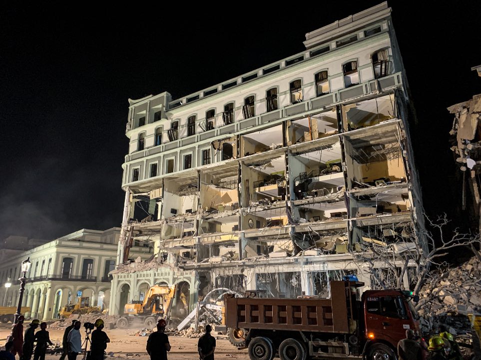Cuba: Ten minste 22 doden en 64 gewonden na explosie in hotel ANP 448158198 2