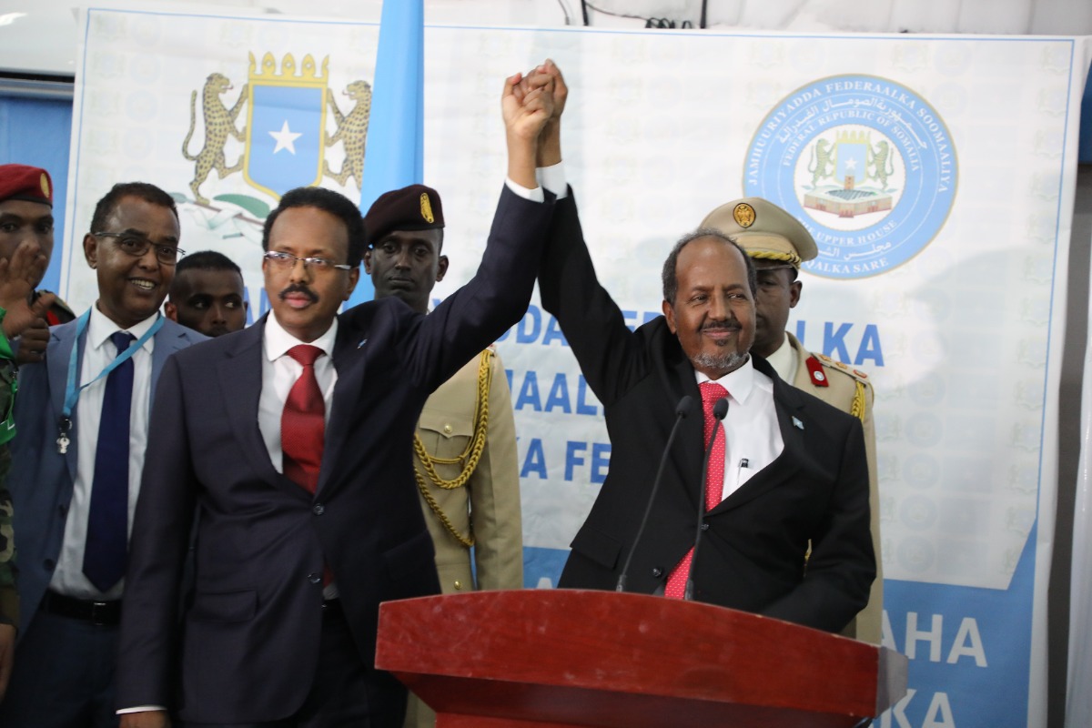 Somalië: oud-president Hassan Sheikh Mohamud komt opnieuw aan de macht
