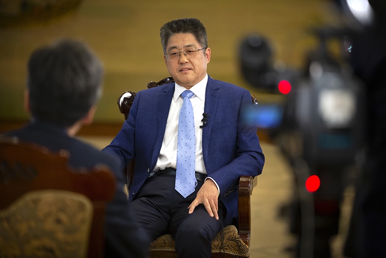 China: onderminister BZ wordt hoogste mediabaas van het land