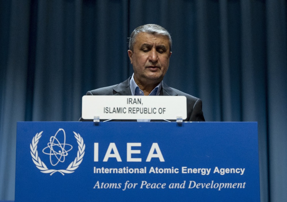Iran schort zijn samenwerking met het IAEA officieel op
