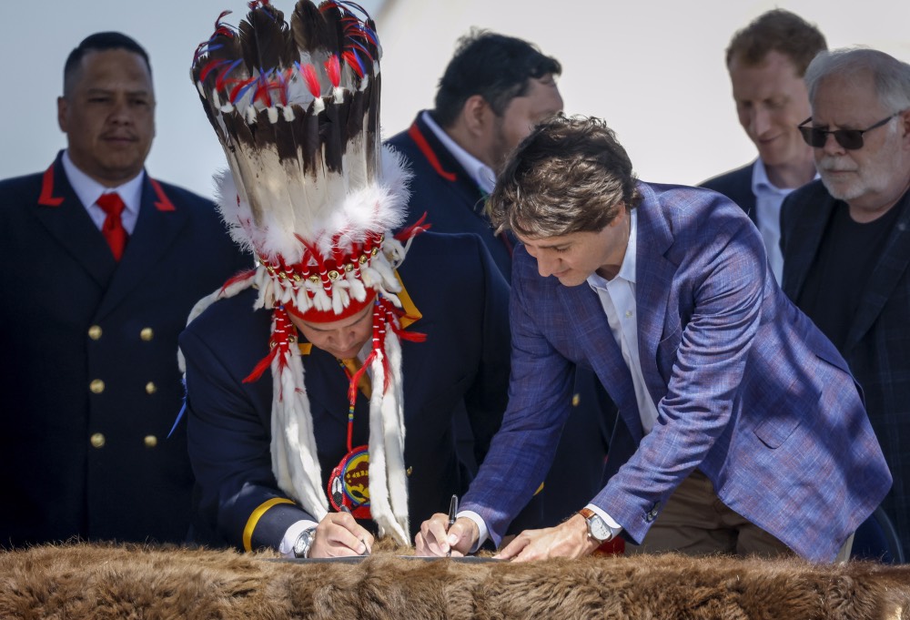 Canada betaalt historische schadevergoeding aan inheemse gemeenschap