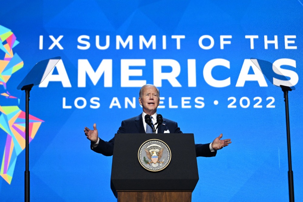 Biden belooft economische hulp en ‘ambitieuze acties’ voor Latijns-Amerika Biden belooft economische hulp en ‘ambitieuze acties’ voor Latijns-Amerika