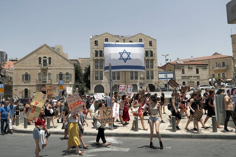 Mizrachim-feministen schudden mensenrechtensituatie in Israël op