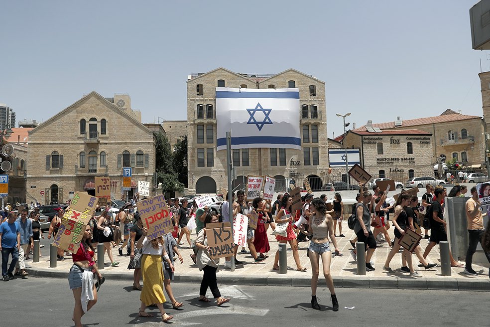 Mizrachim-feministen schudden mensenrechtensituatie in Israël op