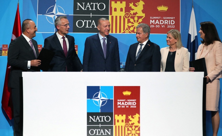 Turkije akkoord met NAVO-lidmaatschap Finland en Zweden