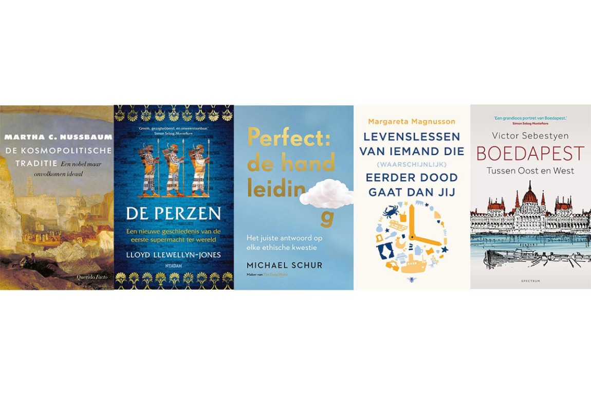 De beste non-fictie van juni
