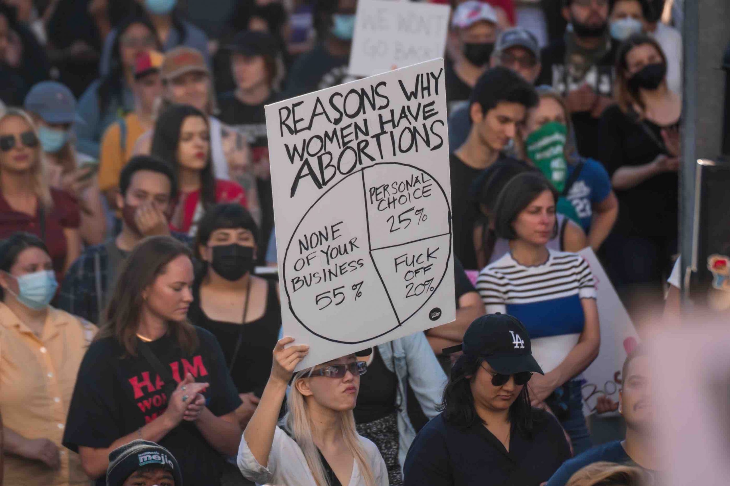 Wat zij zeggen over het terugdraaien van het recht op abortus