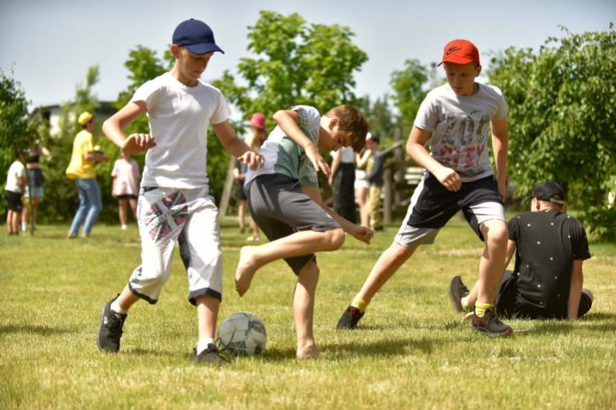 Deze Oekraïense kinderen gaan ‘gewoon’ op zomerkamp