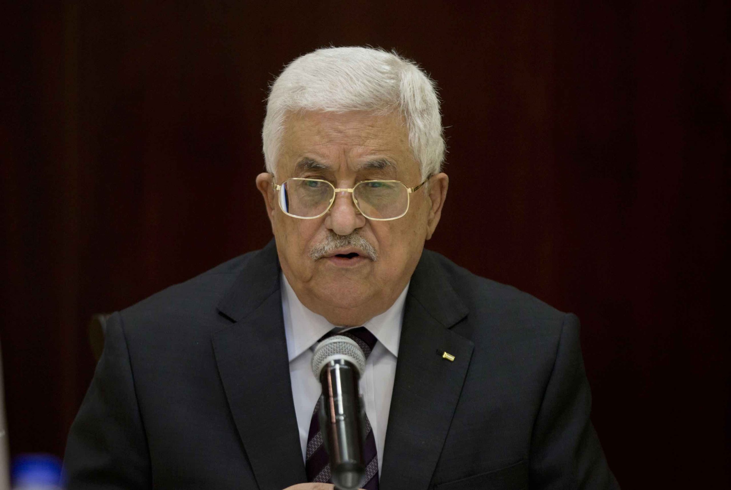 ‘Uitzonderlijk gesprek’ tussen Israëlische premier en Palestijnse president