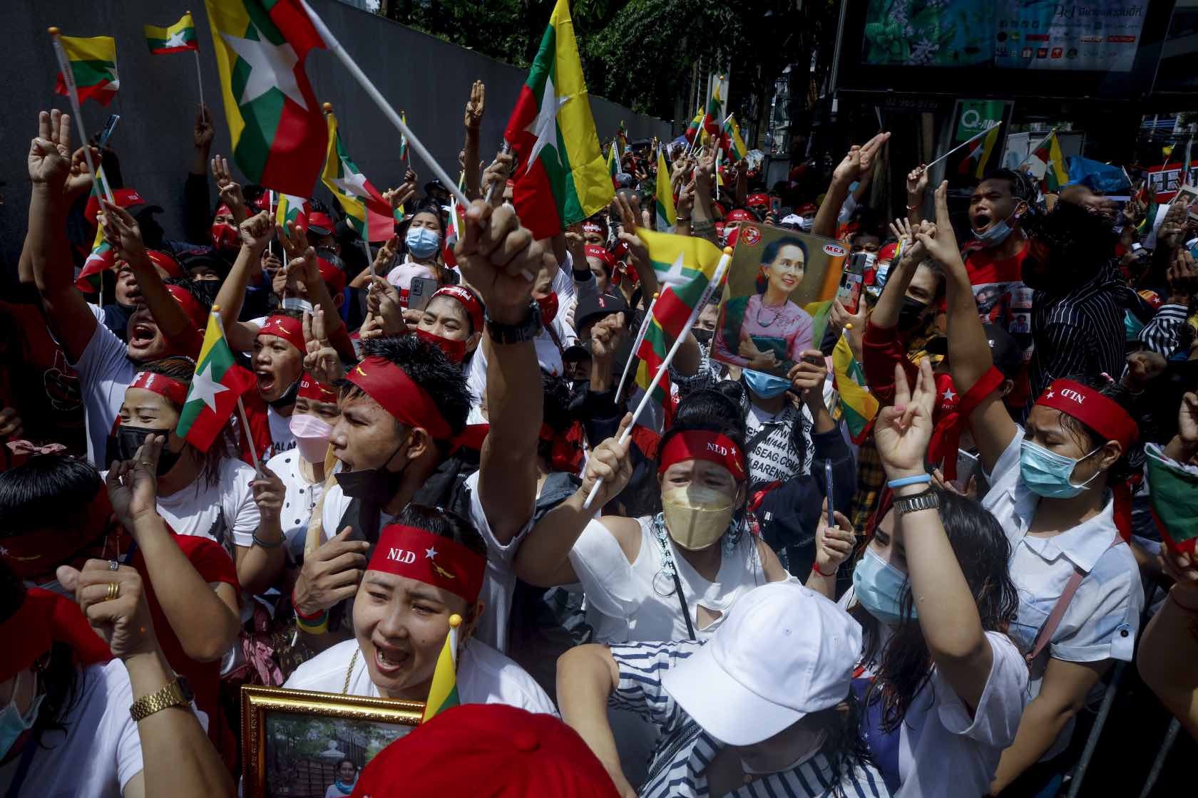 Wat zij zeggen over de executies in Myanmar
