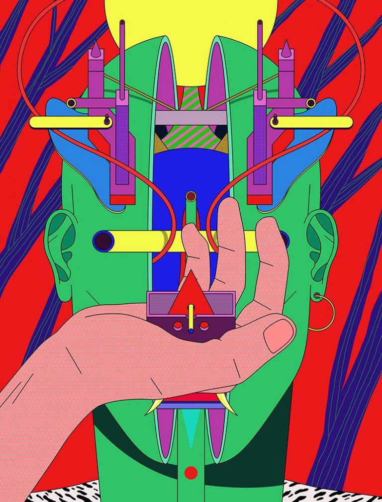 ‘De werkelijkheid is de hallucinatie waarover we het allemaal eens zijn’ ‘De werkelijkheid is de hallucinatie waarover we het allemaal eens zijn’
