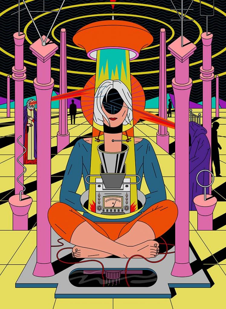 Waar simulatie ophoudt en de realiteit begint Oleg Buyevsky illustrationzone.com 3 RGB