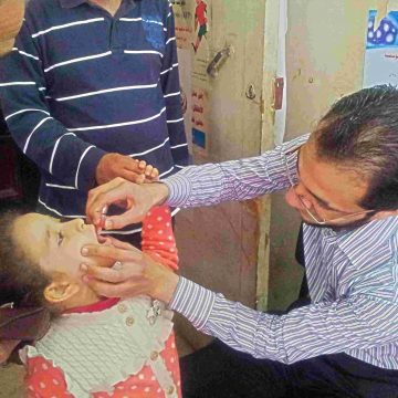 Gaza: humanitaire pauzes ingelast om kinderen in te enten tegen polio